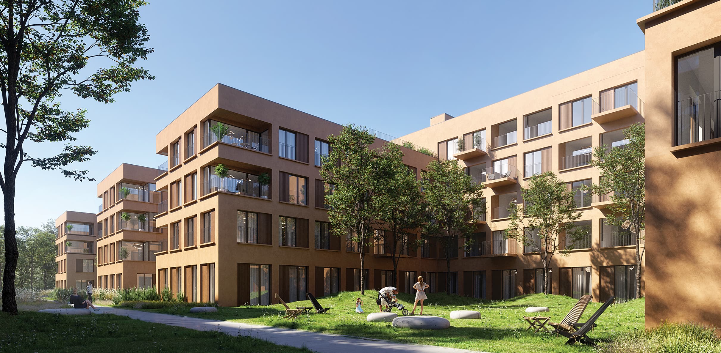 Tuwima Gardens Apartamenty Łódź