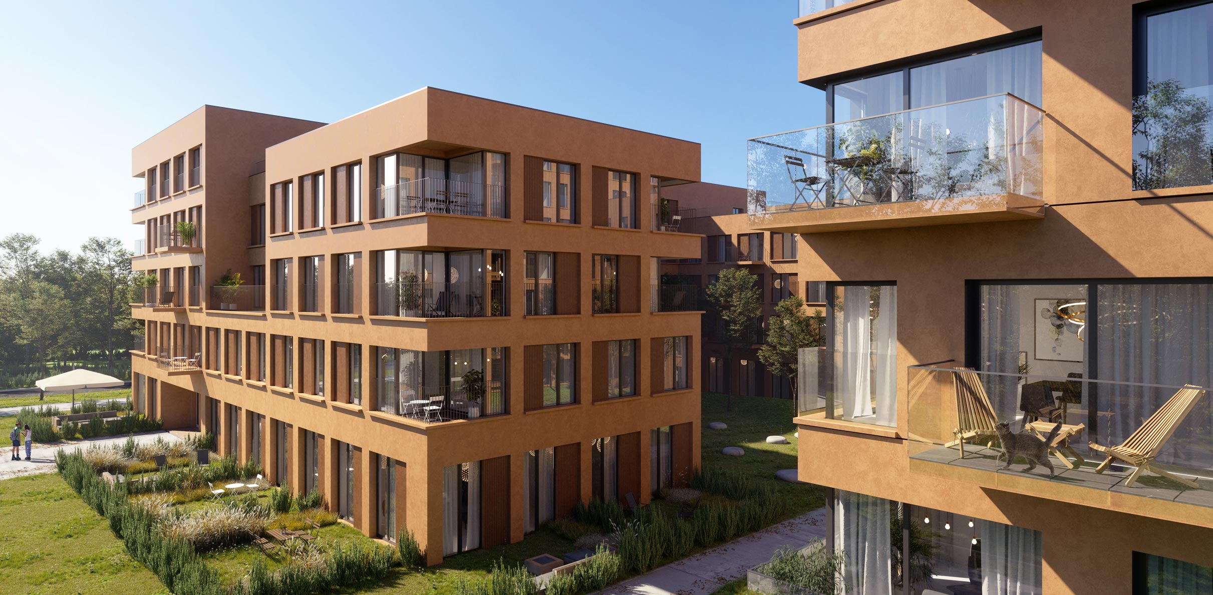 Tuwima Gardens Apartamenty Łódź