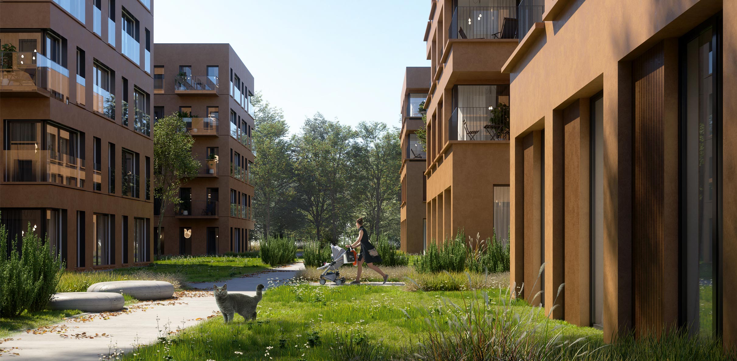 Tuwima Gardens Apartamenty Łódź